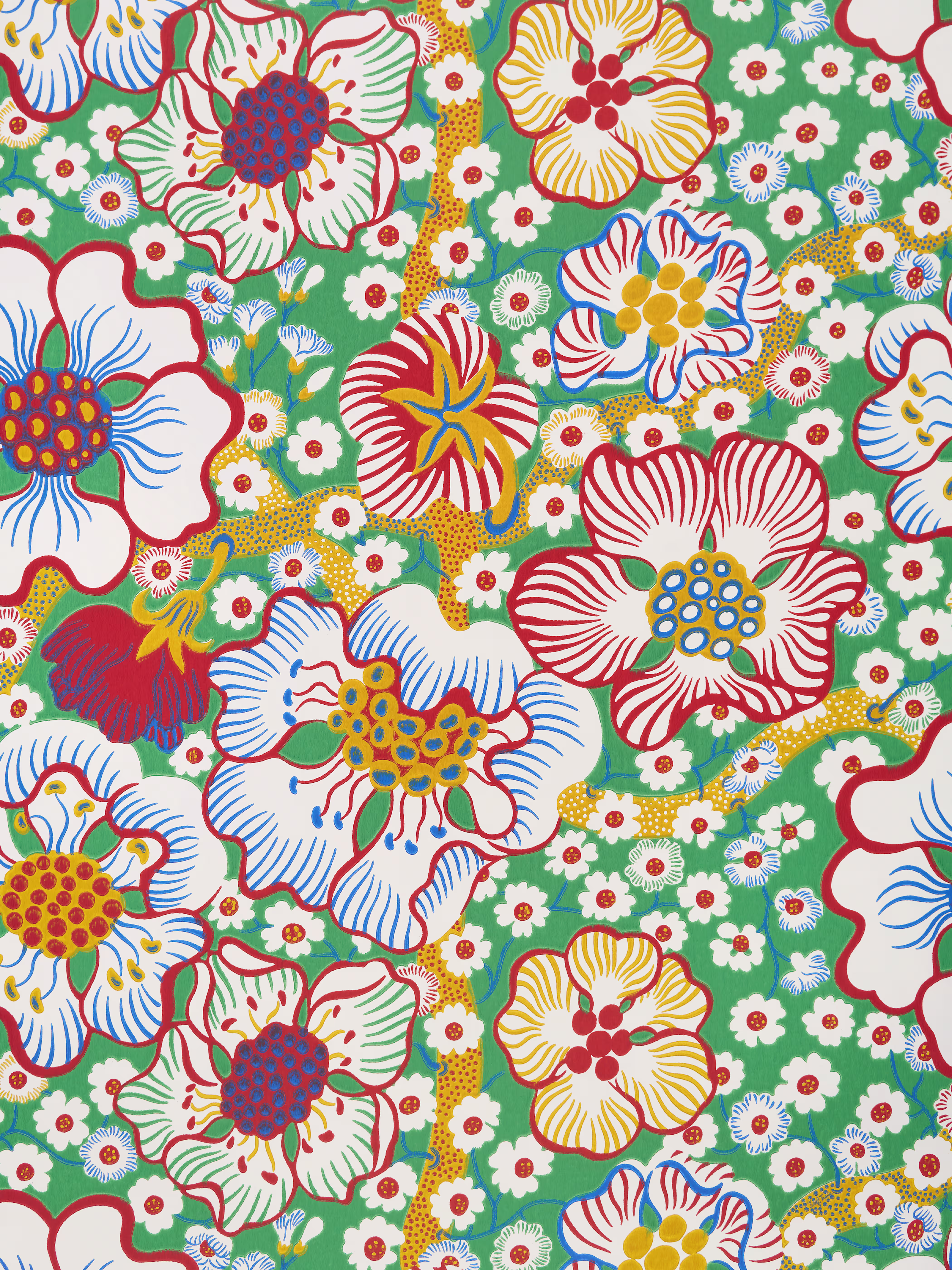 Wallpaper Eldblomman